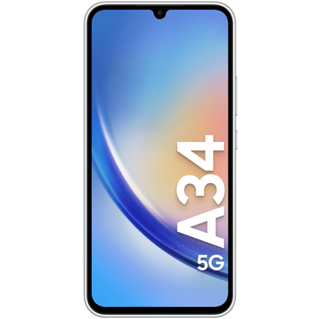 Köp Samsung Galaxy A34 5G från Hallon med abonnemang