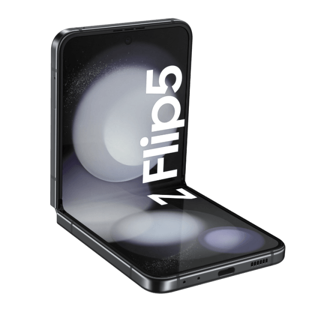 Köp Samsung Galaxy Z Flip5 från Hallon med abonnemang